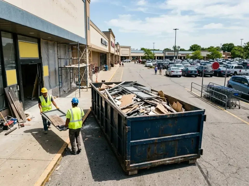 retail-store-renovation-debris-003 — frequently asked questions, Roll-off Dumpster Rentals in Dunn Loring, VA
